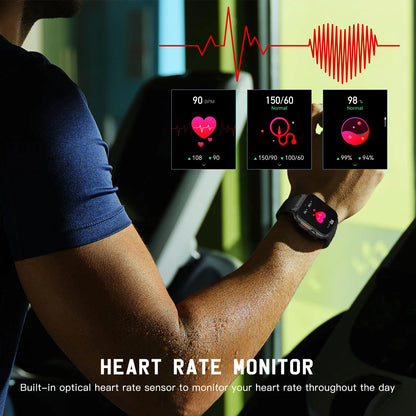 Fitness Tracker Heart Rate Monitoring Smartwatch - FitnesWatches