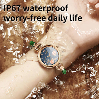 Women Bling Rhinestone Lady Smart Watch - FitnesWatches