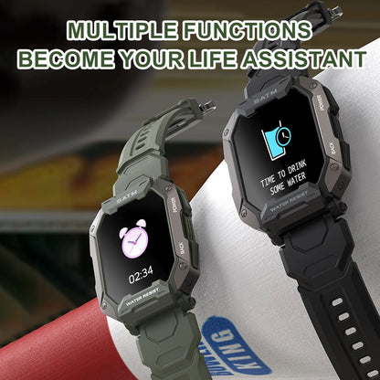 Military Sports Bluetooth Outdoor Smart Watch - FitnesWatches