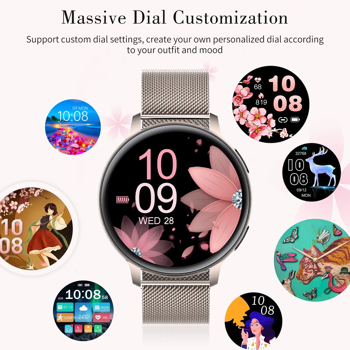 Fitness Tracker Multi Waterproof Sport Smartwatch - FitnesWatches