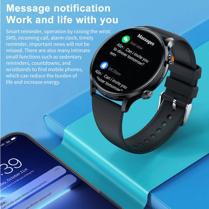 Fitness 1.39" HD Screen Bluetooth Call Smart Watch - FitnesWatches