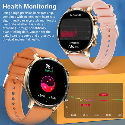 Fitness 1.39" HD Screen Bluetooth Call Smart Watch - FitnesWatches