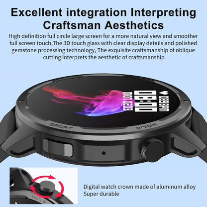 Fitness Sports Bluetooth Call Smart Watch - FitnesWatches