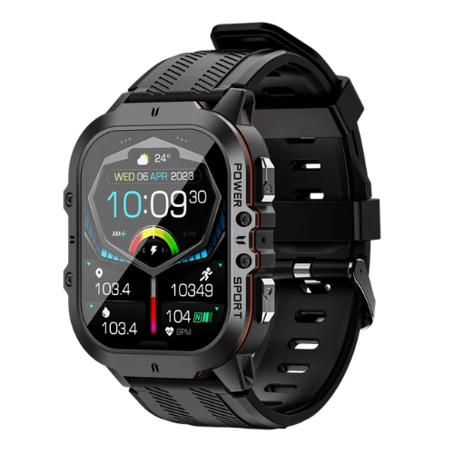 100+ Sports Modes Bluetooth Call Smartwatch