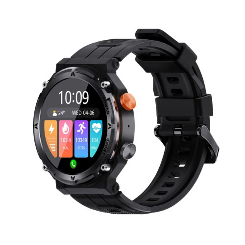 BT Call Voice Assistant Waterproof Wristwatch